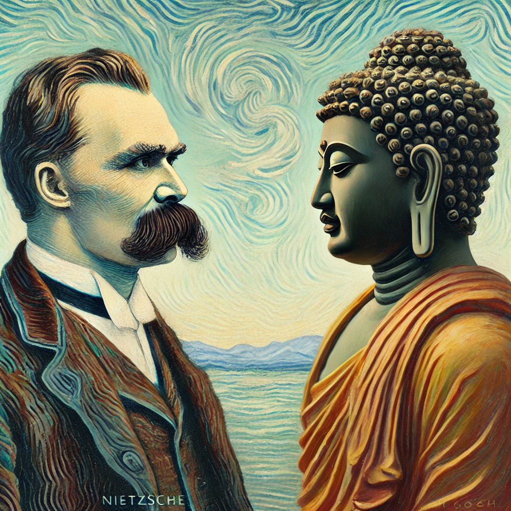 The Normative Limitations of Nietzschean Ethics Compared to Buddhist Perspectives Cover Image